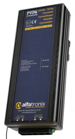 Alfatronix PV24i isolated 30 amp converter