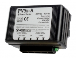Alfatronix PV3SA non-isolated Dual Circuit 6 amp converter