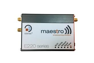 Maestro E225 Lite M2M 3G Industrial Router - EMEA and Asia variant.