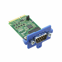 Multi-Function Serial Accessory Card - DTE Interface