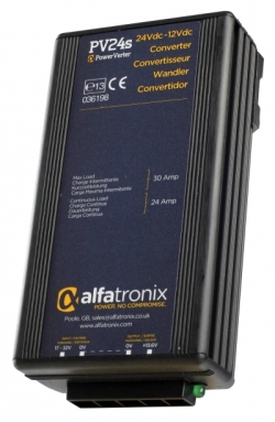 Alfatronix PV24S non-isolated 30 amp converter