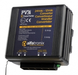 Alfatronix PV3i isolated 6 amp converter