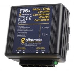Alfatronix PV6S non-isolated 10 amp converter